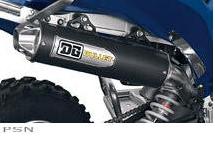 Dg bullet complete exhaust system with spark arrestor