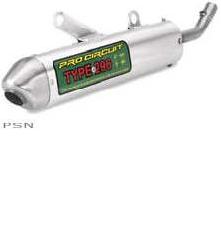 Pro circuit 2-stroke exhaust systems / slip-ons