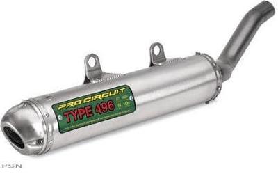 Pro circuit 4-stroke exhaust systems / slip-ons