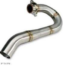Pro circuit titanium and stainless steel headers