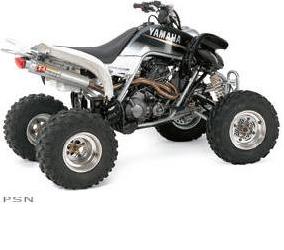 Pro circuit titanium and stainless steel headers