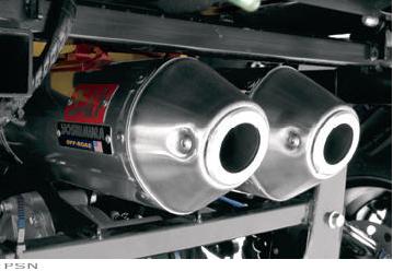 Yoshimura® rs-2d exhaust system