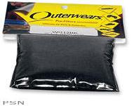 Outerwears pre-filter sheets