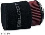 Velocity wrap filters