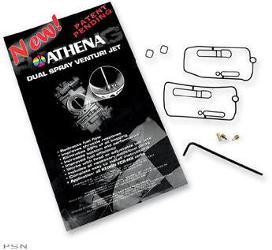 Athena dual spray venturi jet kit