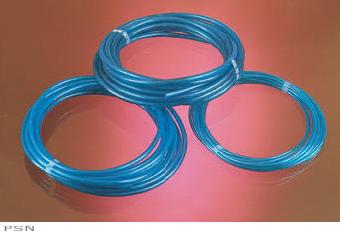 Parts unlimited blue polyurethane fuel line