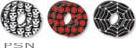 Factory effex® moto grip donuts