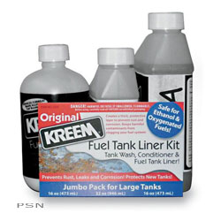 Kreem® fuel tank liner and tank prep combo pak