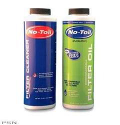 No toil evolution air filter oil