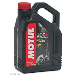 Motul 300v synthetic motor oil
