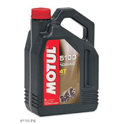 Motul 5100 synthetic blend motor oil