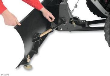 Cycle country atv plows, blades and mount kits