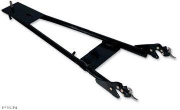 Cycle country quick-attach for plows