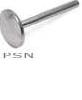 Moose plow blade skids