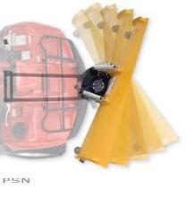 Warn power pivot for warn blades