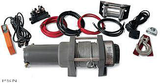 Cycle country work power winches
