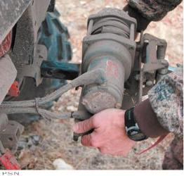 Warn atv multi-mount winch system