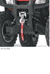 Warn atv winch mount kits