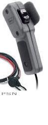 Warn mini rocker control switch with integrated socket