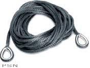 Warn synthetic winch rope extension