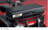 Moose front and rear aluminum atv boxes
