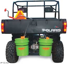 Woody’s pail pal™ atv / utv bucket hauler system