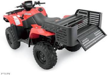 Moose mesh drop racks