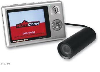 Motocomm dsr - 1003g digital recorder and camera system