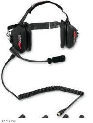 Motocomm pit crew headset