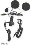 Nady systems open - face or full - face headsets