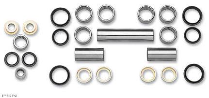 Moose racing® swingarm linkage bearing kits