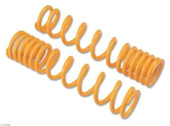 High lifter shock springs