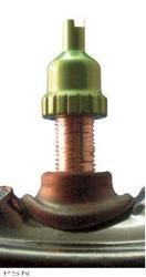 No-toil valve stem remover caps