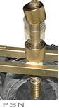 K&l™ quick- release  knob for bead buster