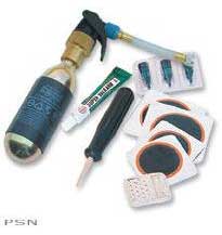 Progressive suspension™ tire repair kits
