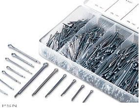 Performance tool® 1,000 - piece  cotter pin assortment