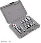 Cruztools® miniset™ compact metric tool kit