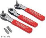 Kastar™ 7 - pc. fine - tooth bit wrench set