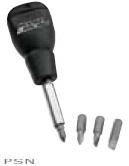 Moose racing® 4 - in - 1 magnetic screwdriver