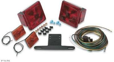 Wesbar® taillight kit