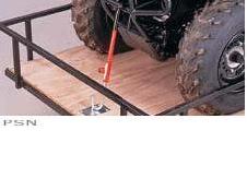 Fulton atv lock / hold-down system