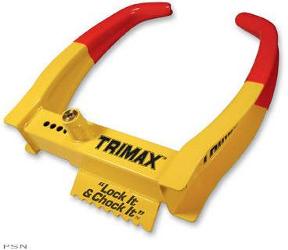 Trimax™ universal chock lock