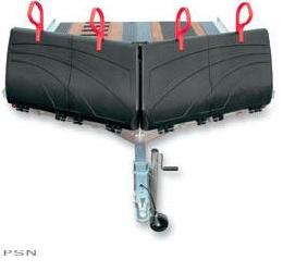 Caliber™ v-front drive-off ramp shield