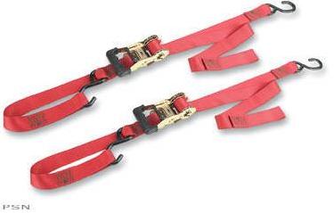 Ancra integra big bike gradual-release  1 1/2” ratchet  tie-downs