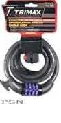 Trimax™ trimaflex® coiled cable locks