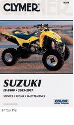 Clymer® atv repair manuals