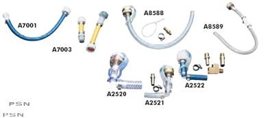 Atlantis flush kits
