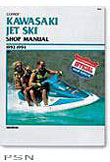 Clymer watercraft service manuals