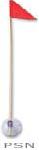 Jet logic stik-a-flag skier down flags