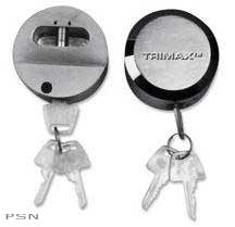 Trimax stainless steel-high security shielded padlocks